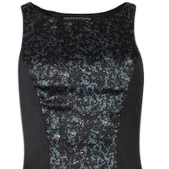 All Saints Heidi Dress Sheath Mini Cocktail Party Petri Blue 2 EUC - Picture 11 of 11